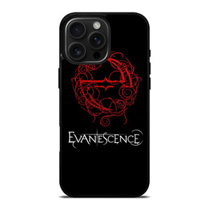 EVANESCENCE ROCK BAND SYMBOL iPhone 16 Pro Max Case Cover