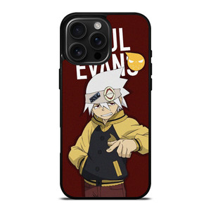 EVANS SOUL EATER ANIME iPhone 16 Pro Max Case Cover EVANS SOUL EATER ANIME iPhone 16 Pro Max Case Cover