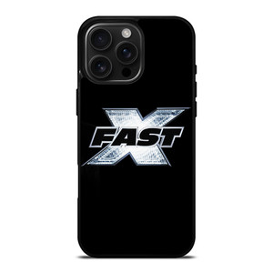 FAST X FAST AND FURIOUS LOGO iPhone 16 Pro Max Case Cover