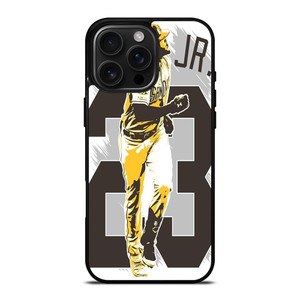 FERNANDO TATIS JR EL NINO SAN DIEGO PADRES  iPhone 16 Pro Max Case Cover