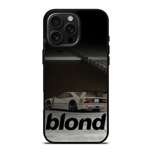 FERRARI BLOND FRANK OCEAN iPhone 16 Pro Max Case Cover