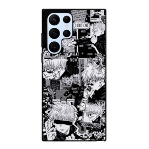 SATORU GOJO JUJUTSU KAISEN MANGA  Samsung Galaxy S22 Ultra Case Cover SATORU GOJO JUJUTSU KAISEN MANGA  Samsung Galaxy S22 Ultra Case Cover