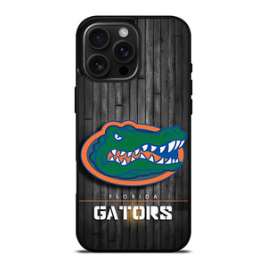 FLORIDA GATORS TEAM WOOD LOGO iPhone 16 Pro Max Case Cover