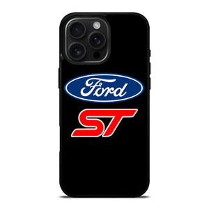 FORD FOCUS ST LOGO iPhone 16 Pro Max Case Cover FORD FOCUS ST LOGO iPhone 16 Pro Max Case Cover
