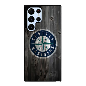 SEATTLE MARINERS WOODEN LOGO  Samsung Galaxy S22 Ultra Case Cover