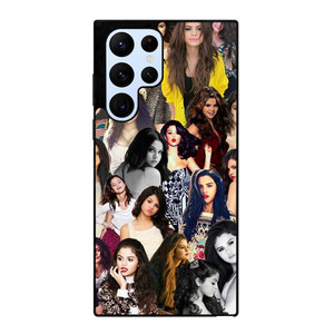 SELENA GOMEZ COLLAGE Samsung Galaxy S22 Ultra Case Cover SELENA GOMEZ COLLAGE Samsung Galaxy S22 Ultra Case Cover