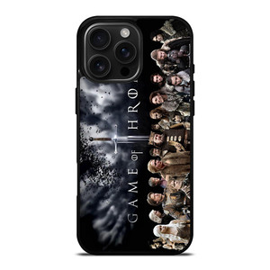 GAME OF THRONES SERIES ALL CHARACTERS iPhone 16 Pro Max Case Cover GAME OF THRONES SERIES ALL CHARACTERS iPhone 16 Pro Max Case Cover