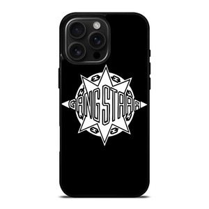 GANG STARR HIP HOP LOGO iPhone 16 Pro Max Case Cover GANG STARR HIP HOP LOGO iPhone 16 Pro Max Case Cover