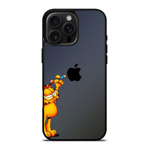 GARFIELD CAT APPLE LOGO iPhone 16 Pro Max Case Cover GARFIELD CAT APPLE LOGO iPhone 16 Pro Max Case Cover