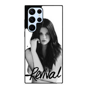SELENA GOMEZ REVIVAL Samsung Galaxy S22 Ultra Case Cover SELENA GOMEZ REVIVAL Samsung Galaxy S22 Ultra Case Cover