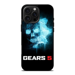 GEARS OF WAR 5 BLUE SYMBOL iPhone 16 Pro Max Case Cover GEARS OF WAR 5 BLUE SYMBOL iPhone 16 Pro Max Case Cover