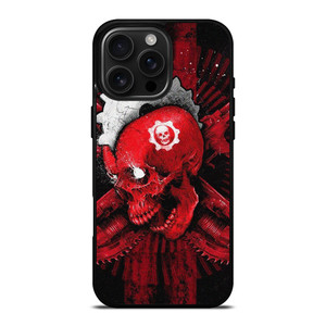 GEARS OF WAR 5 SKULL SYMBOL iPhone 16 Pro Max Case Cover