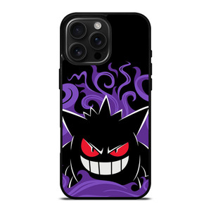 GENGAR POKEMON VECTOR ART iPhone 16 Pro Max Case Cover