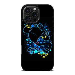 GENIE CLASSIC ALADDIN DISNEY CARTOON iPhone 16 Pro Max Case Cover
