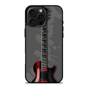 GIBSON ELECTRIC GUITAR iPhone 16 Pro Max Case Cover GIBSON ELECTRIC GUITAR iPhone 16 Pro Max Case Cover