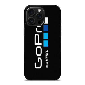 GO PRO BE A HERO CAMERA iPhone 16 Pro Max Case Cover