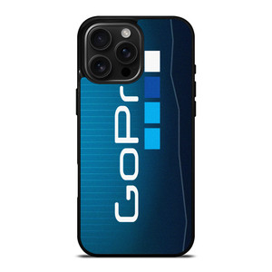 GO PRO CAMERA LOGO iPhone 16 Pro Max Case Cover