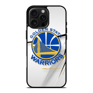GOLDEN STATE WARRIORS NBA TEAM LOGO iPhone 16 Pro Max Case Cover