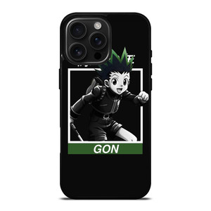 GON FREECSS ANIME ART iPhone 16 Pro Max Case Cover