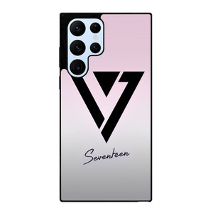 SEVENTEEN BOY GROUP LOGO Samsung Galaxy S22 Ultra Case Cover SEVENTEEN BOY GROUP LOGO Samsung Galaxy S22 Ultra Case Cover