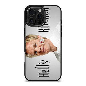 GORDON RAMSAY HELLS KITCHEN iPhone 16 Pro Max Case Cover