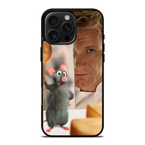 GORDON RAMSAY RATATOUILLE iPhone 16 Pro Max Case Cover