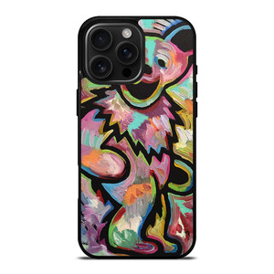 GRATEFUL DEAD BEAR ART iPhone 16 Pro Max Case Cover