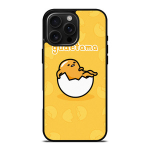 GUDETAMA CARTOON LINE iPhone 16 Pro Max Case Cover GUDETAMA CARTOON LINE iPhone 16 Pro Max Case Cover