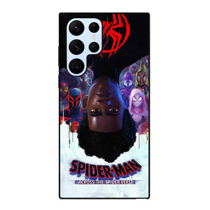 SPIDERMAN ACROSS THE SPIDERVERSE CARTOON Samsung Galaxy S22 Ultra Case Cover SPIDERMAN ACROSS THE SPIDERVERSE CARTOON Samsung Galaxy S22 Ultra Case Cover
