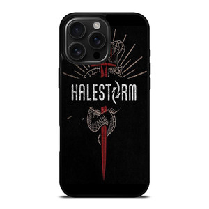 HALESTORM ROCK BAND SYMBOL iPhone 16 Pro Max Case Cover