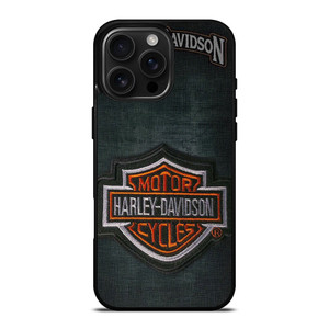 HARLEY DAVIDSON PATCH iPhone 16 Pro Max Case Cover