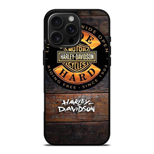 HARLEY DAVIDSON RIDING FREE 1903 iPhone 16 Pro Max Case Cover HARLEY DAVIDSON RIDING FREE 1903 iPhone 16 Pro Max Case Cover