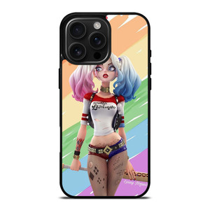 HARLEY QUEEN BARBIE iPhone 16 Pro Max Case Cover HARLEY QUEEN BARBIE iPhone 16 Pro Max Case Cover