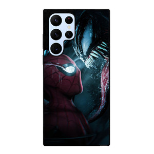 SPIDERMAN VS VENOM COOL  Samsung Galaxy S22 Ultra Case Cover SPIDERMAN VS VENOM COOL  Samsung Galaxy S22 Ultra Case Cover