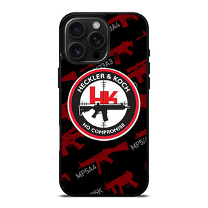HECKLER AND KOCH MACHINE GUNS iPhone 16 Pro Max Case Cover HECKLER AND KOCH MACHINE GUNS iPhone 16 Pro Max Case Cover