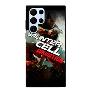 SPLINTER CELL CONVICTION  Samsung Galaxy S22 Ultra Case Cover SPLINTER CELL CONVICTION  Samsung Galaxy S22 Ultra Case Cover