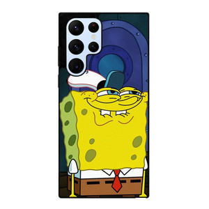SPONGEBOB SQUAREPANTS EVIL FACE Samsung Galaxy S22 Ultra Case Cover SPONGEBOB SQUAREPANTS EVIL FACE Samsung Galaxy S22 Ultra Case Cover