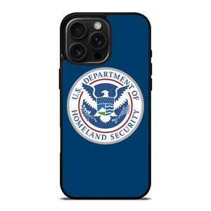 HOMELAND SECURITY USA BADGE iPhone 16 Pro Max Case Cover HOMELAND SECURITY USA BADGE iPhone 16 Pro Max Case Cover