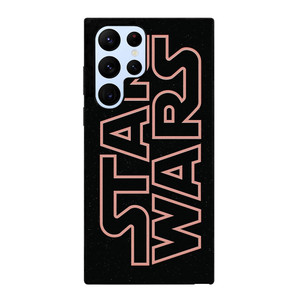 STAR WARS PINK LOGO Samsung Galaxy S22 Ultra Case Cover STAR WARS PINK LOGO Samsung Galaxy S22 Ultra Case Cover