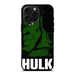 HULK MARVEL COMIC CARTOON iPhone 16 Pro Max Case Cover