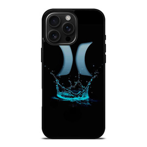 HURLEY SPLASHED EMBLEM iPhone 16 Pro Max Case Cover