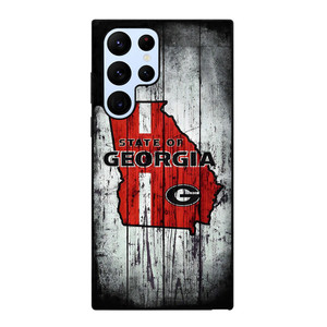 STATE OF GEORGIA WOOD SIGN  Samsung Galaxy S22 Ultra Case Cover STATE OF GEORGIA WOOD SIGN  Samsung Galaxy S22 Ultra Case Cover