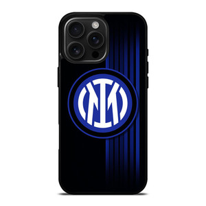 INTER MILAN FOOTBALL CLUB BADGE iPhone 16 Pro Max Case Cover INTER MILAN FOOTBALL CLUB BADGE iPhone 16 Pro Max Case Cover
