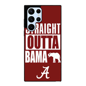 STRAIGHT OUTTA BAMA ALABAMA CRIMSON TIDE  Samsung Galaxy S22 Ultra Case Cover