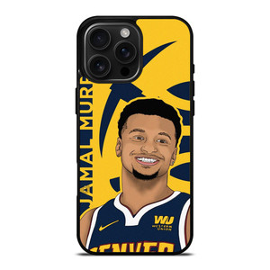 JAMAL MURRAY DENVER NUGGETS NBA VECTOR iPhone 16 Pro Max Case Cover