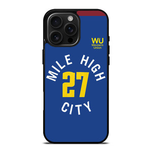 JAMAL MURRAY MILE HIGH CITY iPhone 16 Pro Max Case Cover JAMAL MURRAY MILE HIGH CITY iPhone 16 Pro Max Case Cover