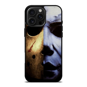 JASON VOORHEES VS MICHAEL MYER HALLOWEEN iPhone 16 Pro Max Case Cover