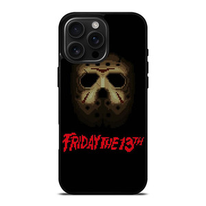 JASON VOORHES FRIDAY THE 13TH 8 BIT ART iPhone 16 Pro Max Case Cover JASON VOORHES FRIDAY THE 13TH 8 BIT ART iPhone 16 Pro Max Case Cover