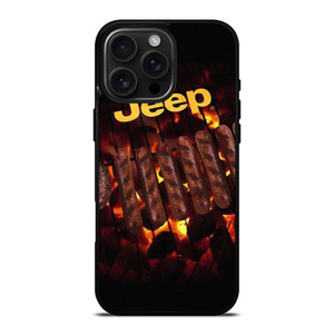 JEEP BURNING LOGO iPhone 16 Pro Max Case Cover JEEP BURNING LOGO iPhone 16 Pro Max Case Cover