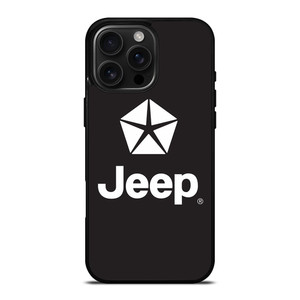 JEEP CHRYSLER LOGO iPhone 16 Pro Max Case Cover